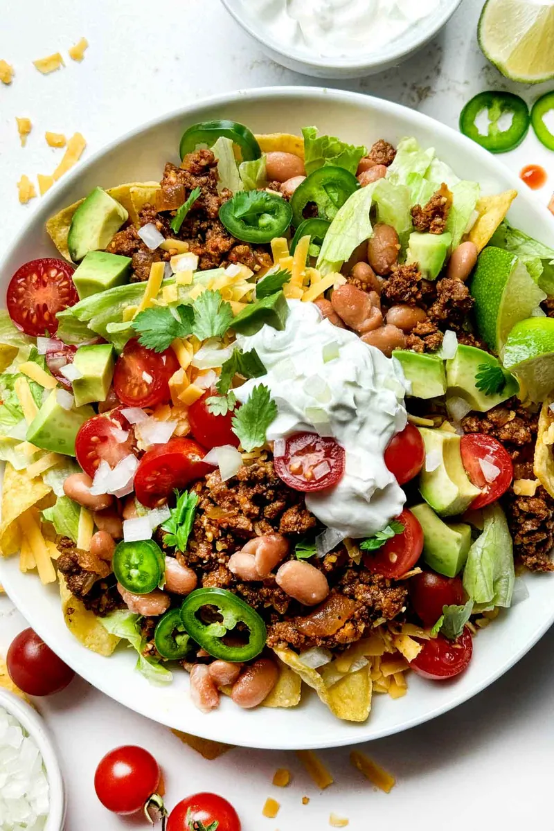 Classic Taco Salad