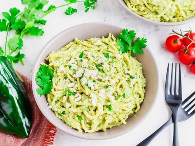 Green Spaghetti