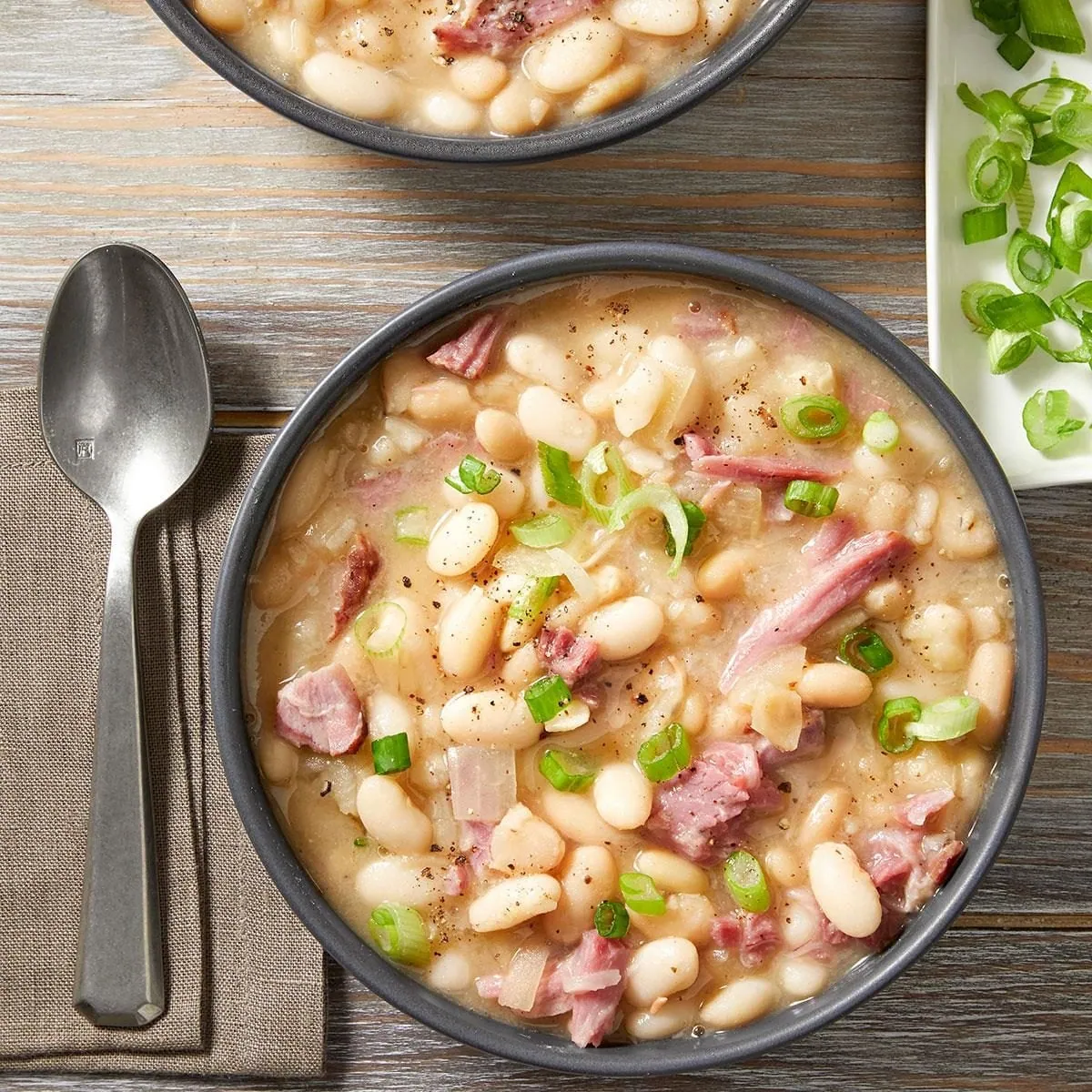 Ham and Great Northern Beans
