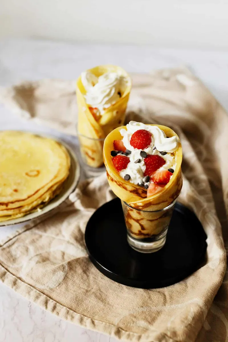 Japanese Crêpes
