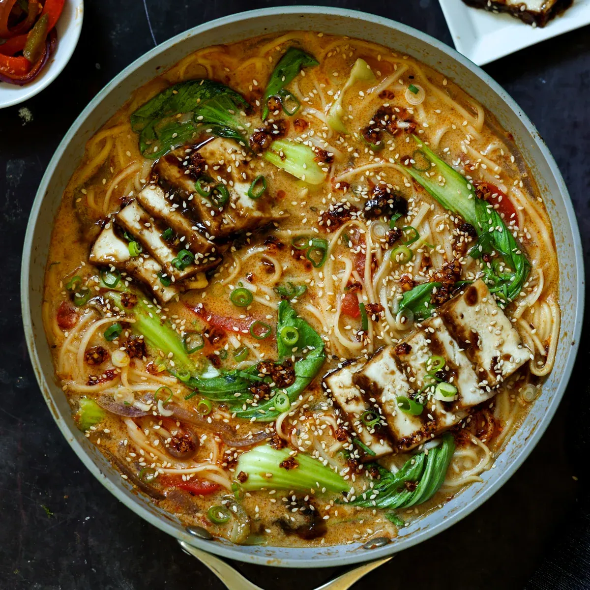 Creamy Tahini Ramen
