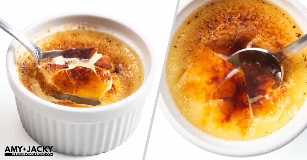 Instant Pot Creme Brulee