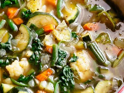 Low Carb Vegetable Soup