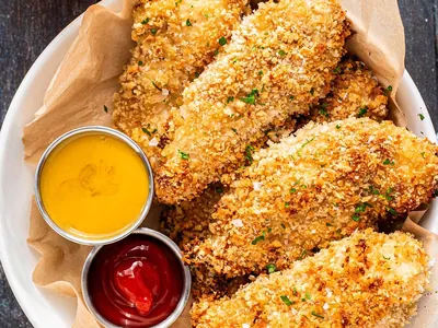 Baked Honey Mustard Chicken Tenders