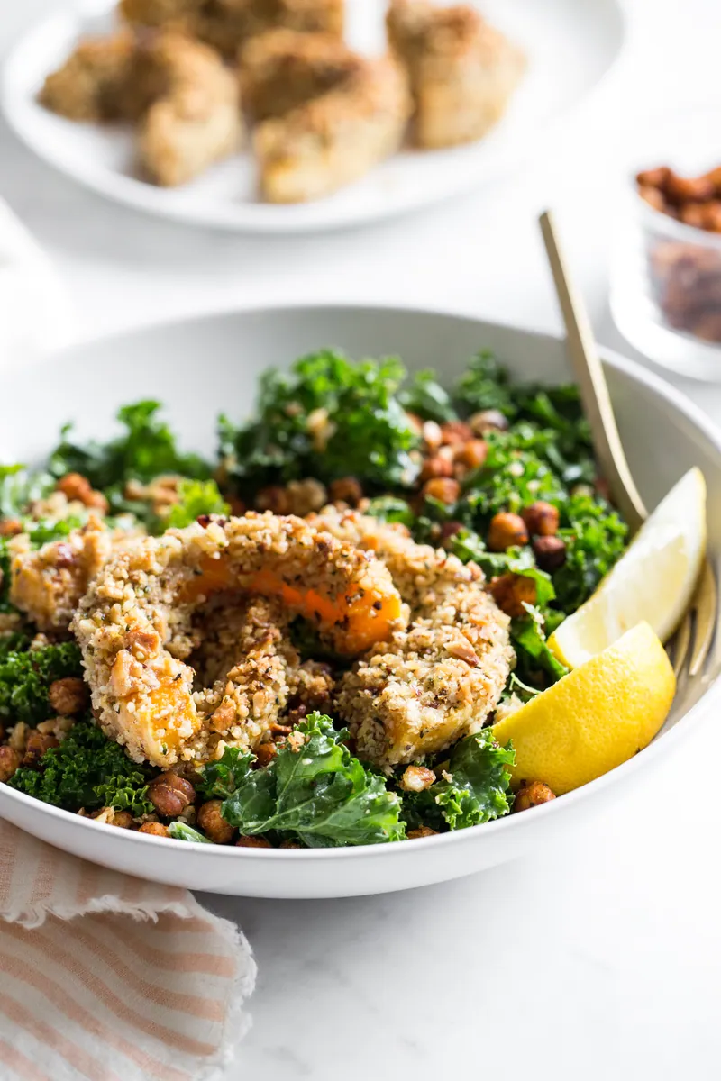 Nutty Butternut Squash Bowl
