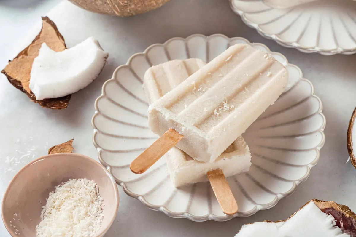 Coconut Popsicles
