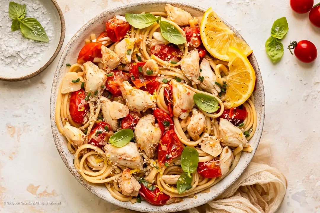 Crab Pasta