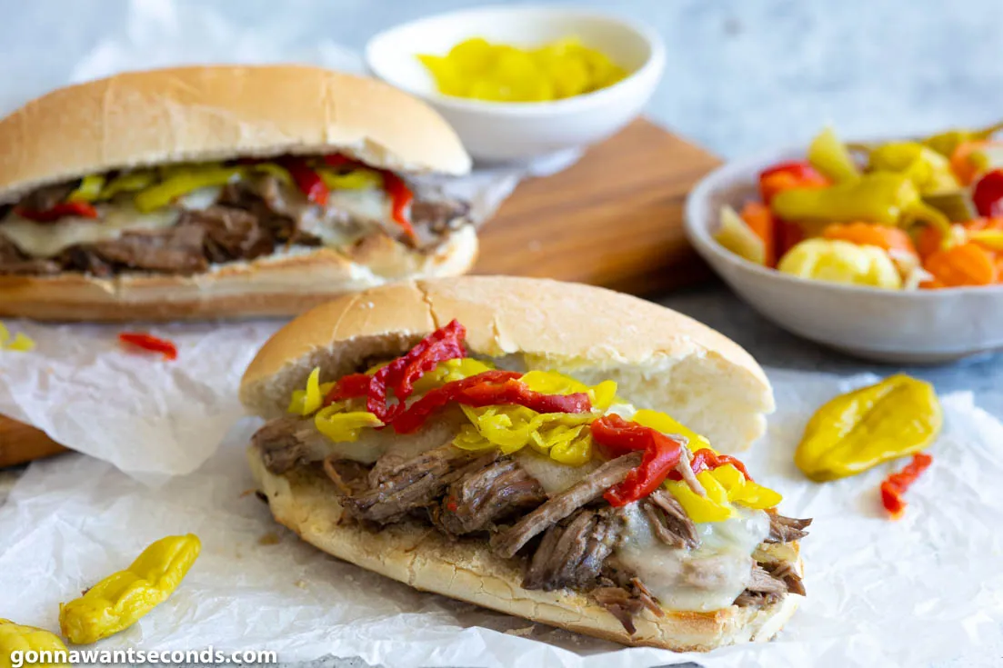 Slow Cooker Italian Beef