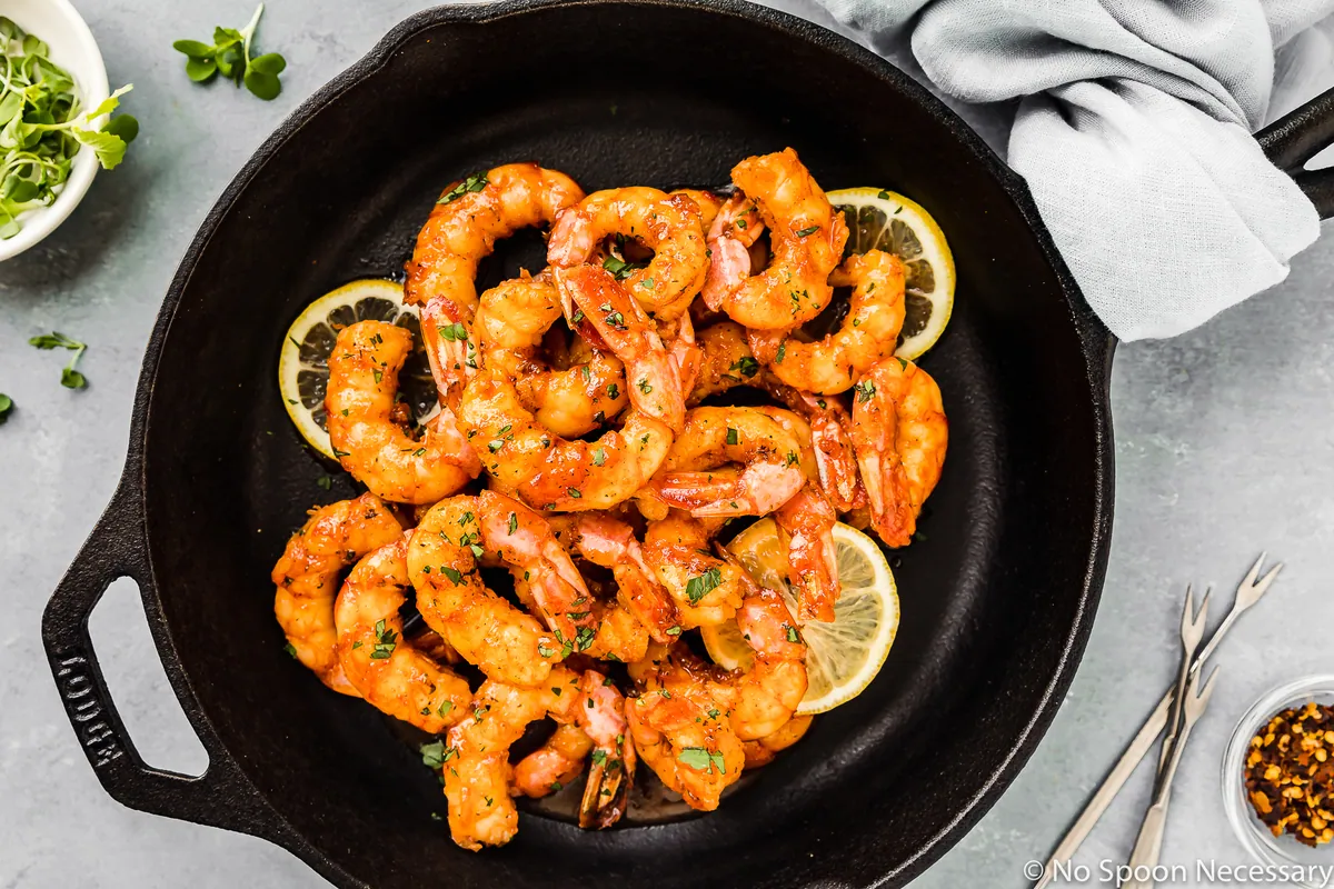 Cajun Honey Butter Shrimp