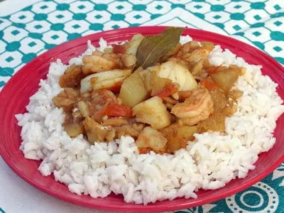 Cape Malay Seafood Curry
