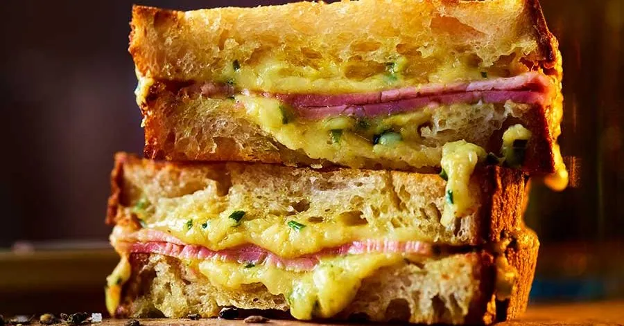 Ham and Cheese Toastie
