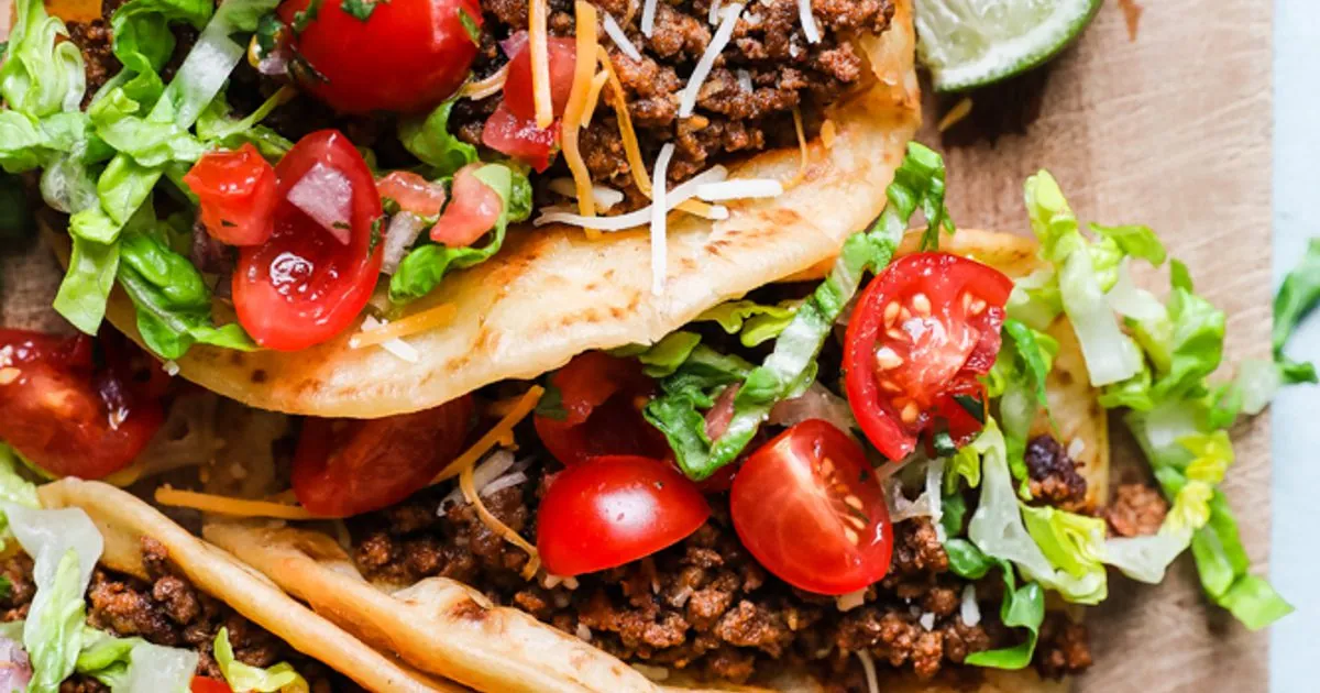 Crispy Ground Beef Tacos
