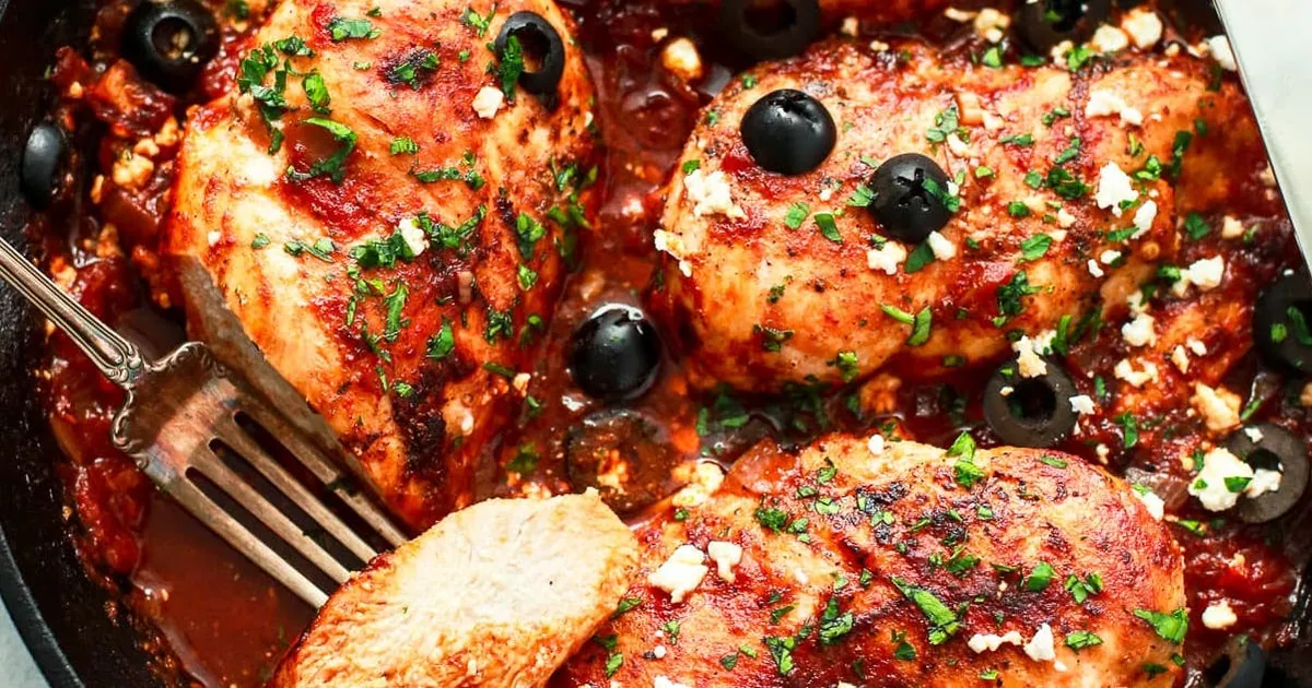 Mediterranean Chicken