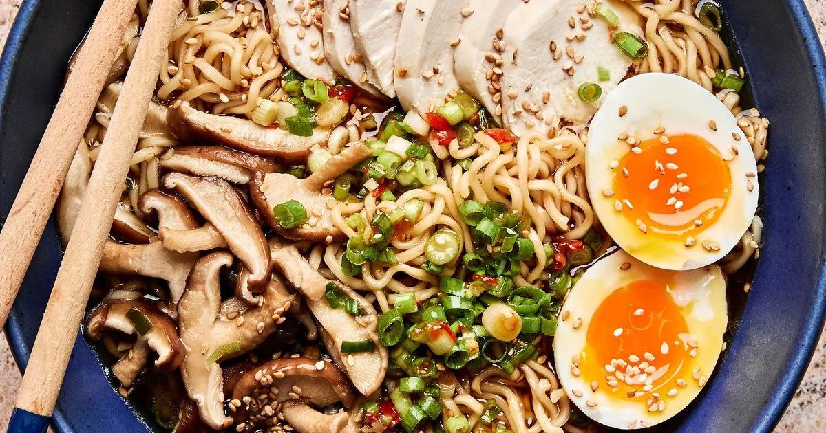 Homemade Chicken Ramen