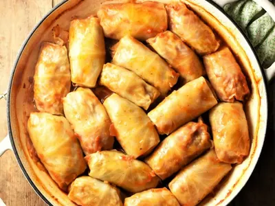 Stuffed Cabbage Rolls