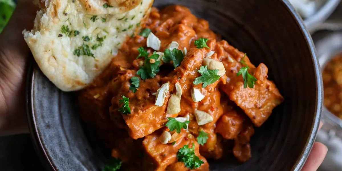 Quick Tofu Tikka Masala