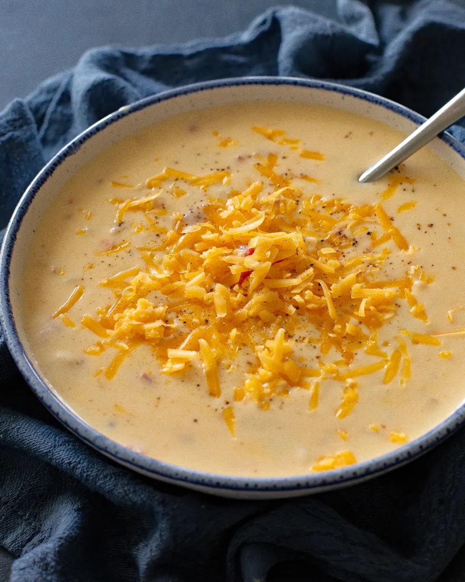 Monterey Jack Cheese Soup