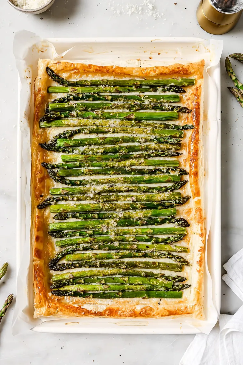 Asparagus Tart