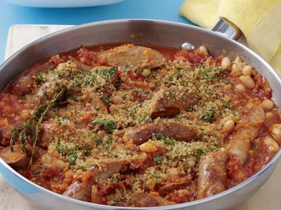 Pork Cassoulet