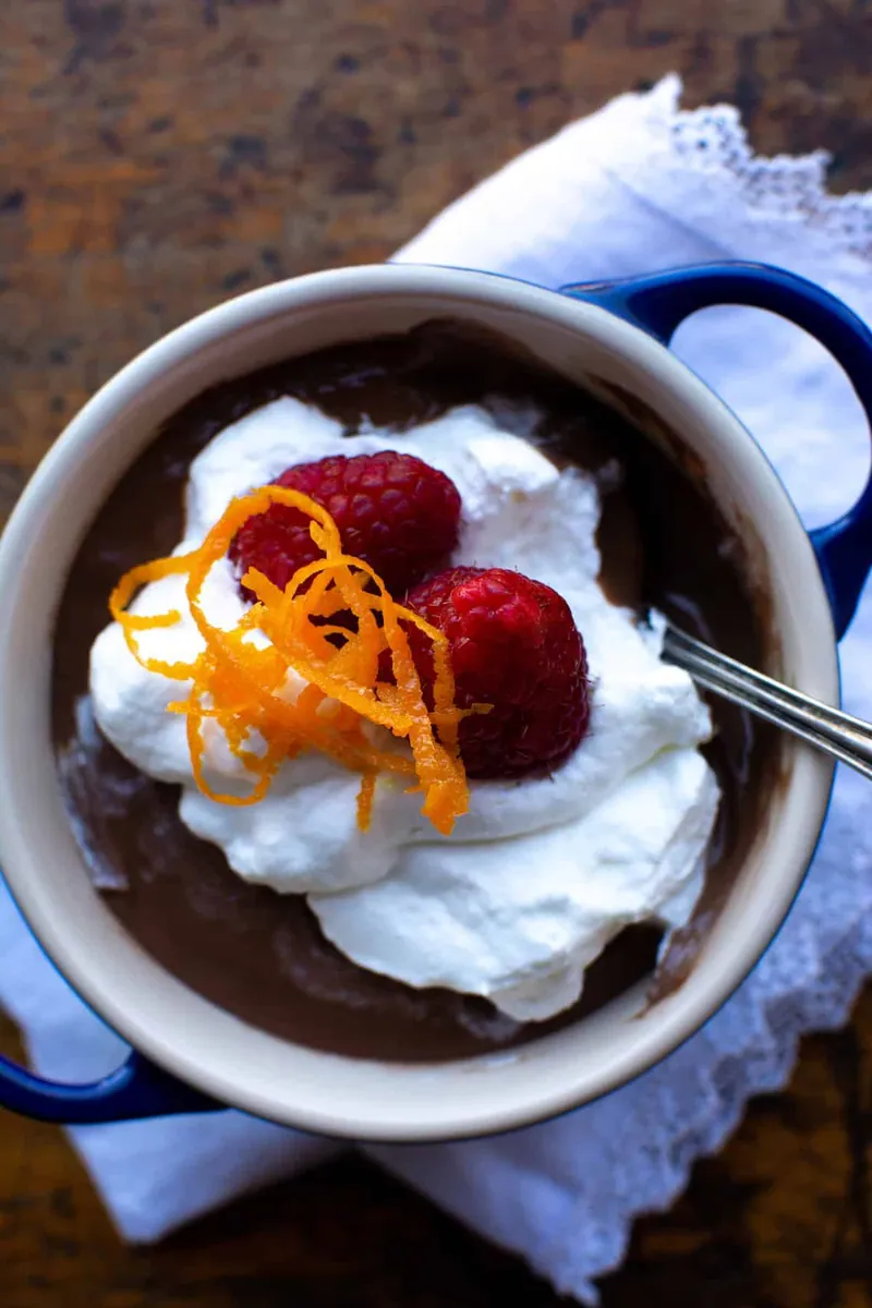 Mexican Chocolate Pudding