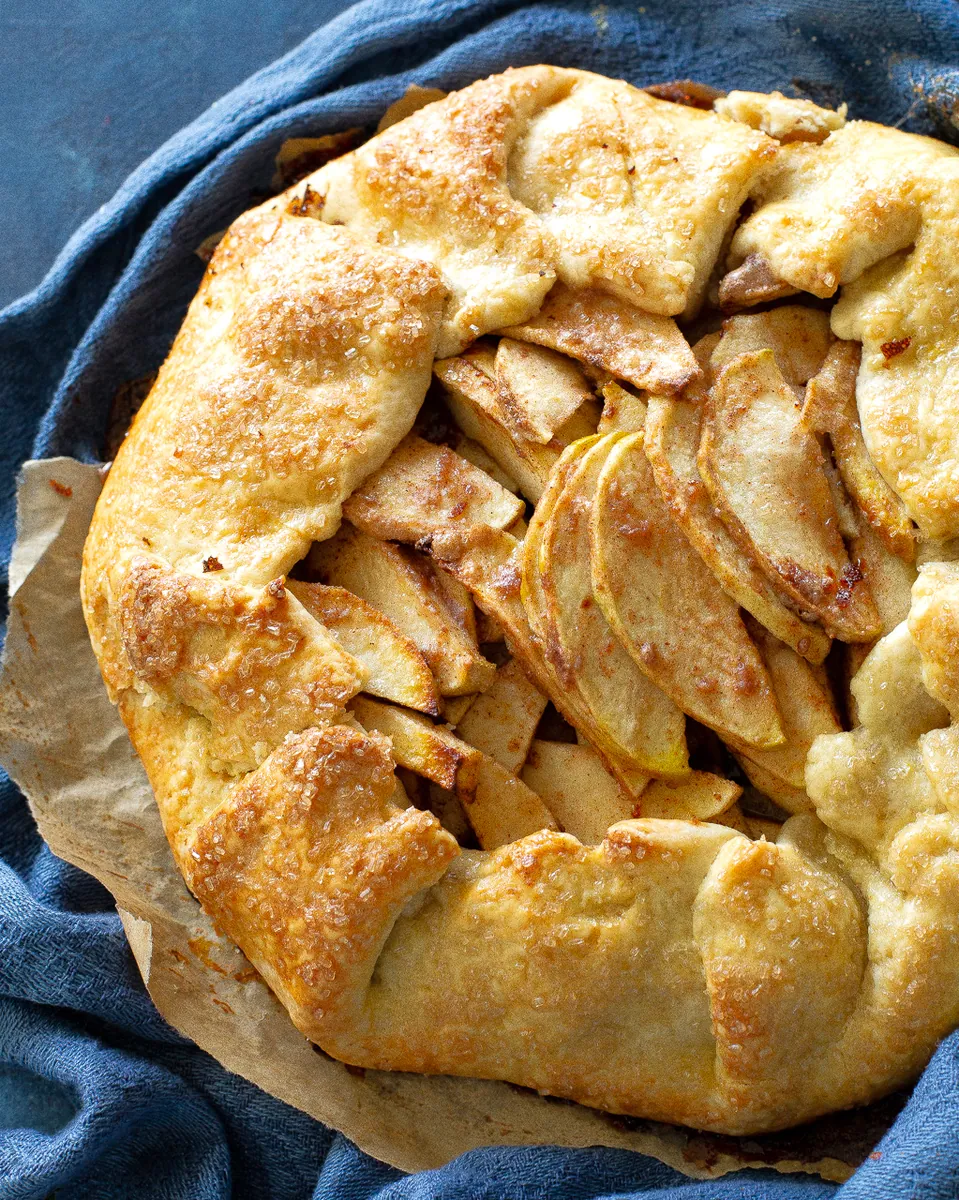 Apple Galette