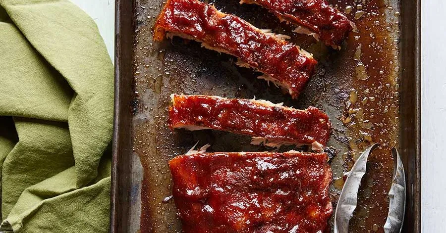 Oven-Baked Pork Ribs