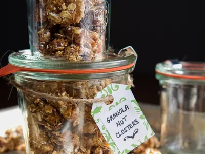 Granola Nut Clusters