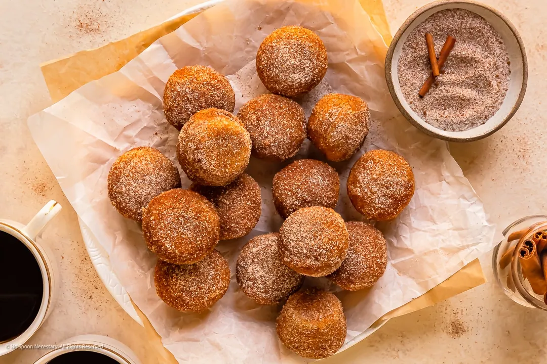 Cinnamon Sugar Donut Muffins