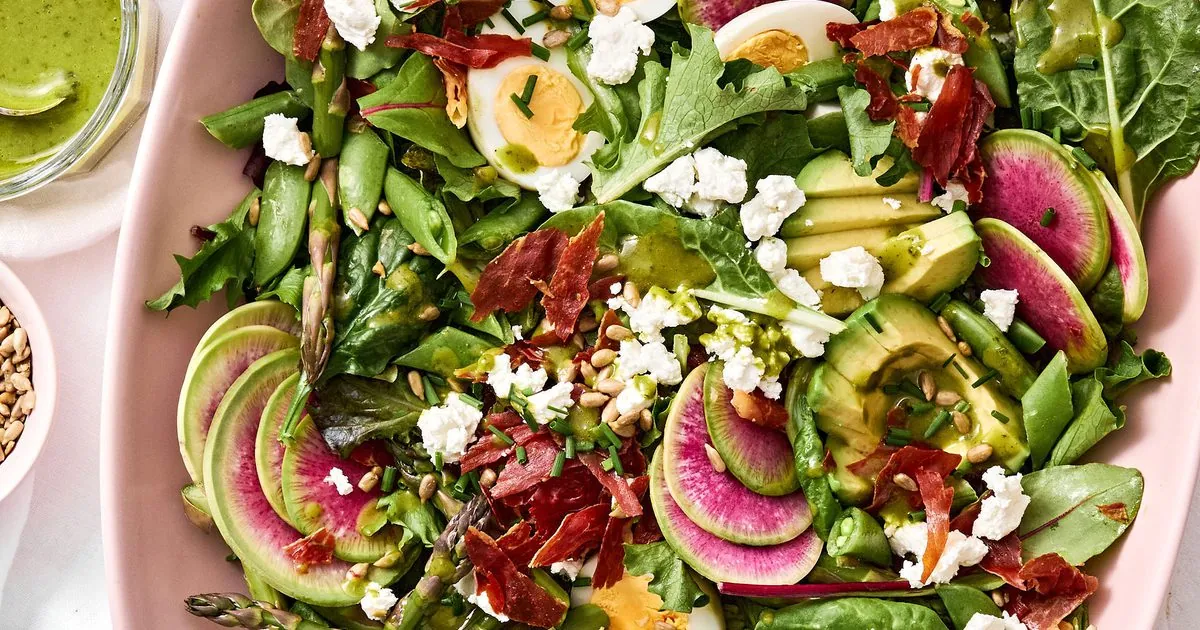 Spring Cobb Salad