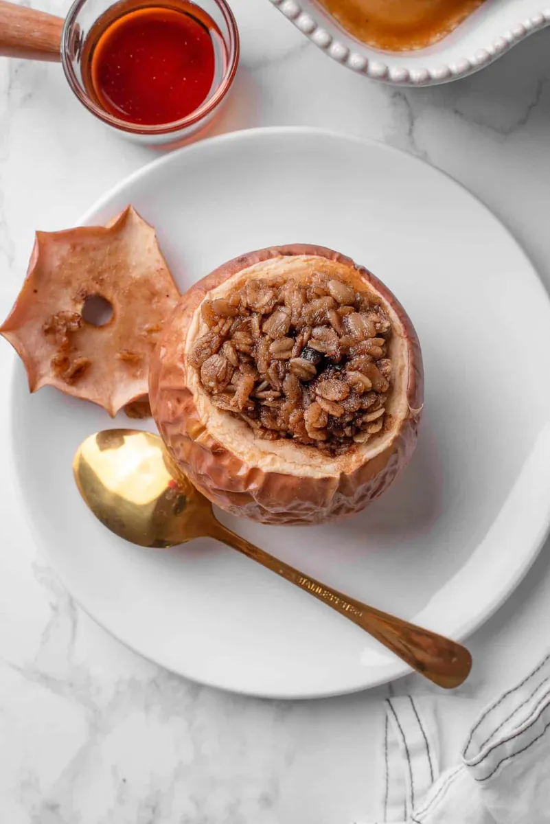Baked Apples with butter