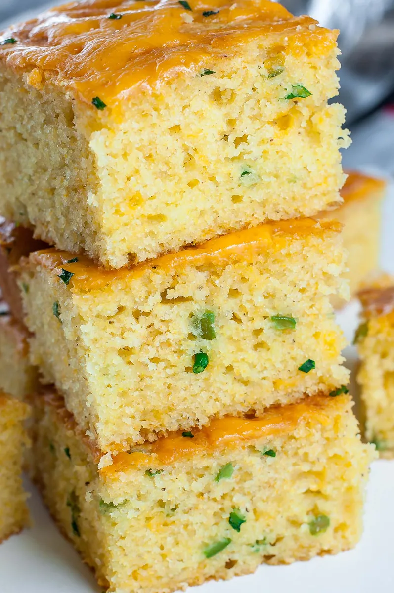 Jalapeño Cheddar Cornbread