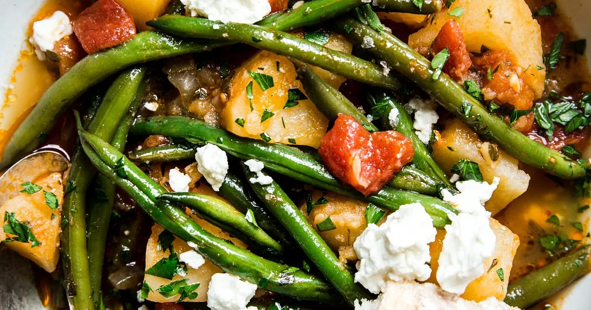 Greek Green Bean Stew