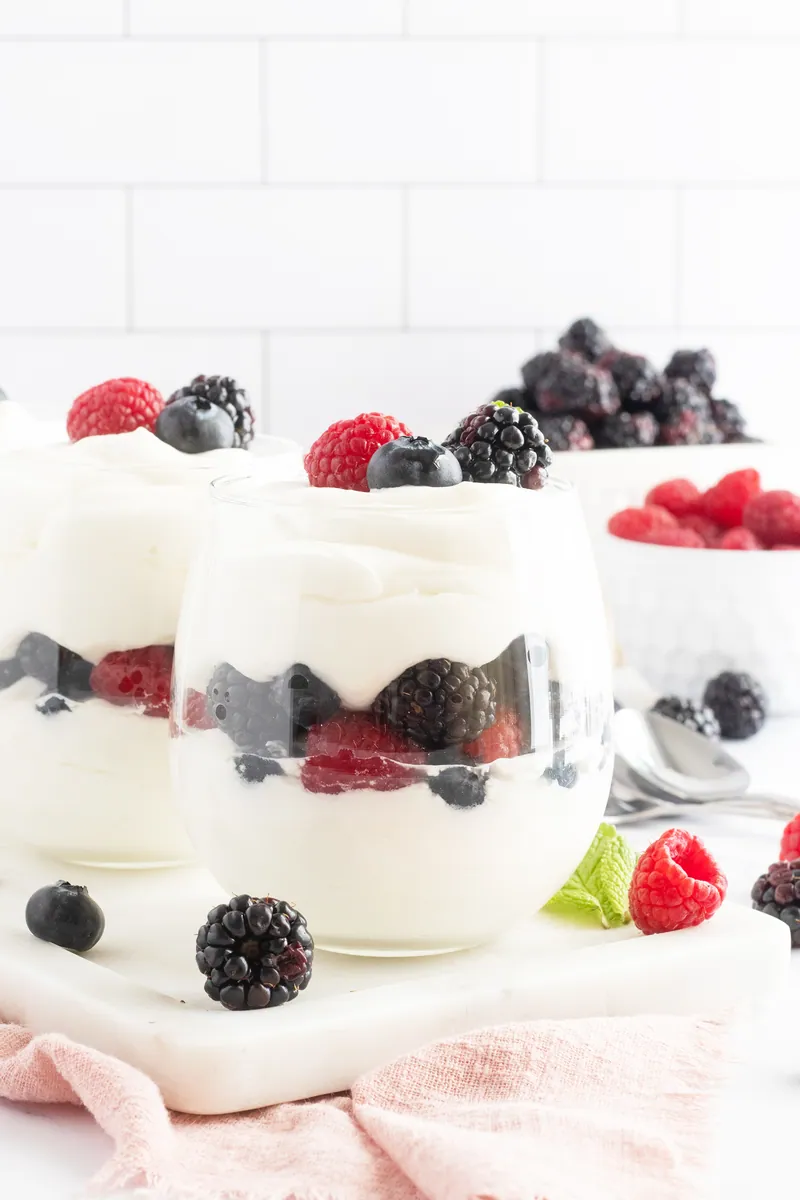 Swedish Creme with Berries