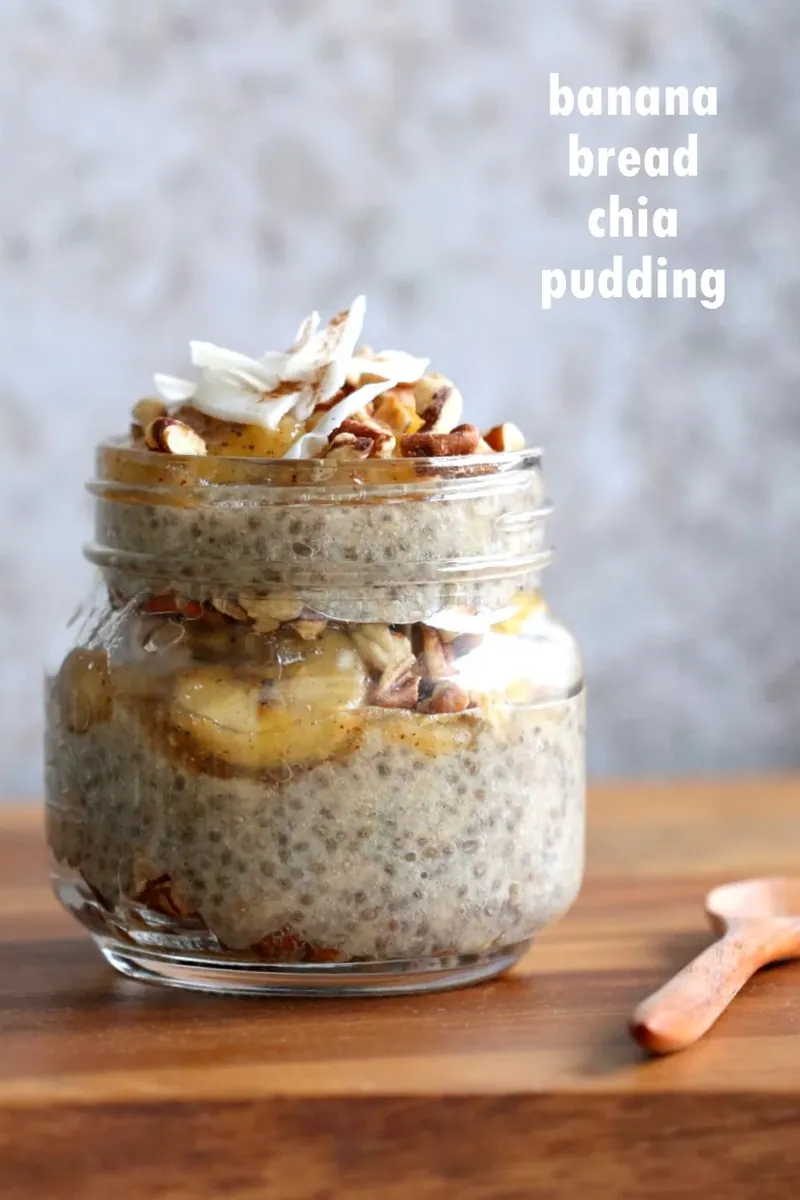 Banana Chia Pudding