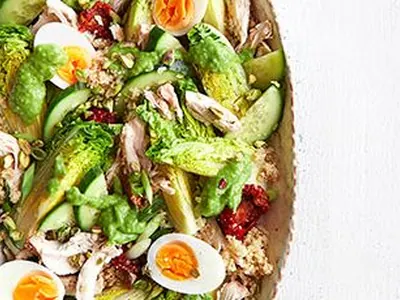 Green Goddess Chicken Salad