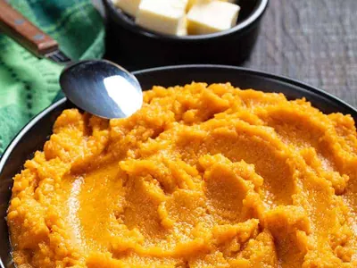 Mashed Sweet Potatoes