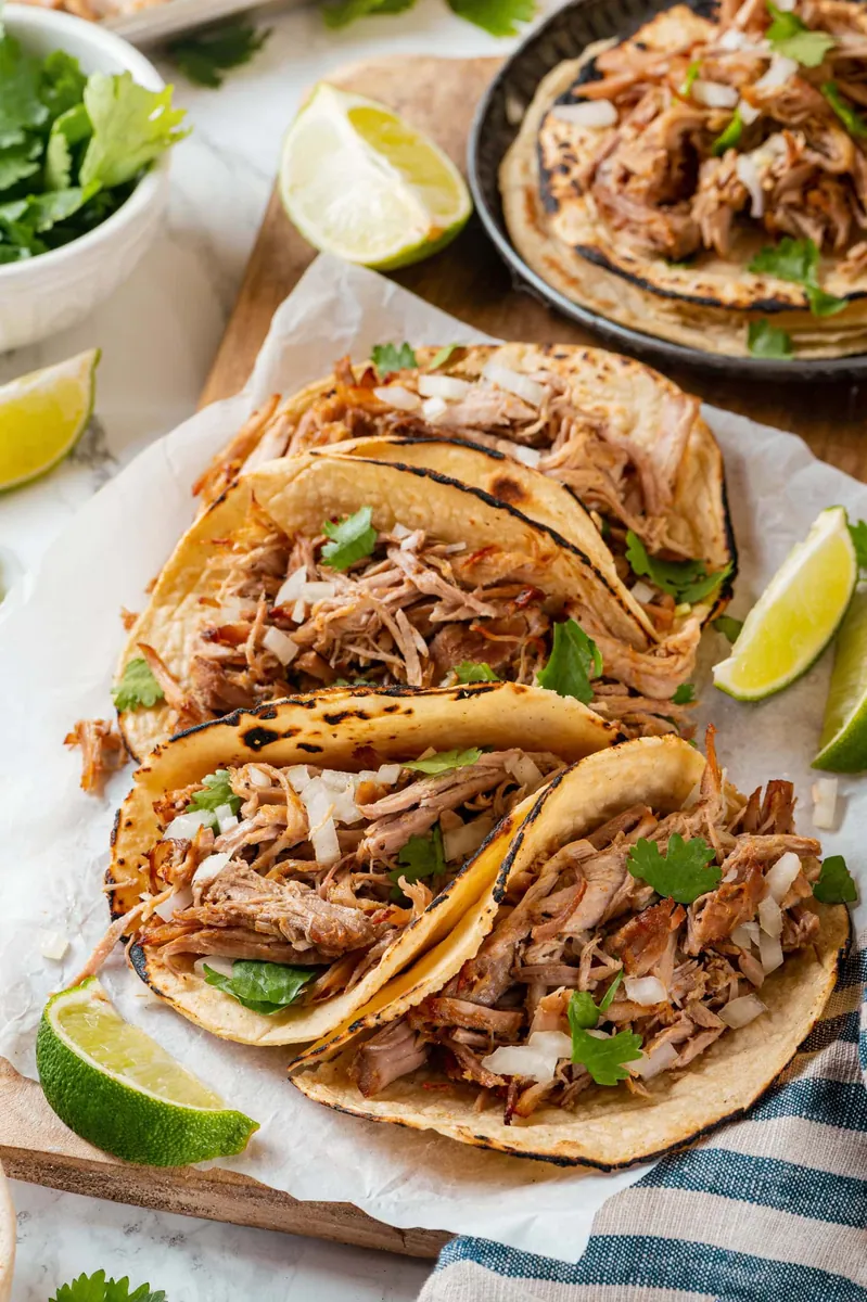 Slow Cooker Pork Carnitas