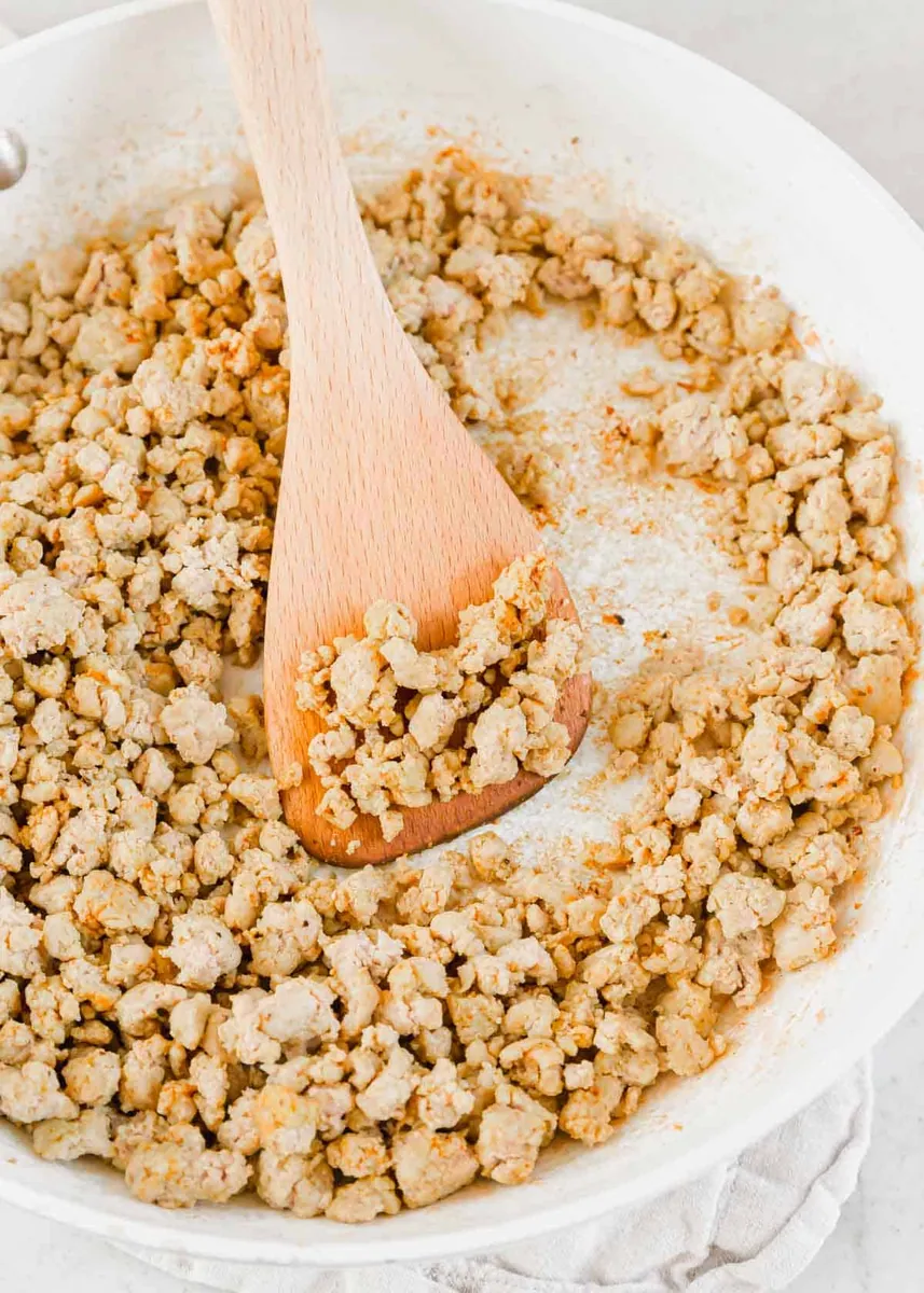 Seasoned Ground Turkey