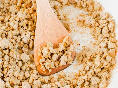 Seasoned Ground Turkey