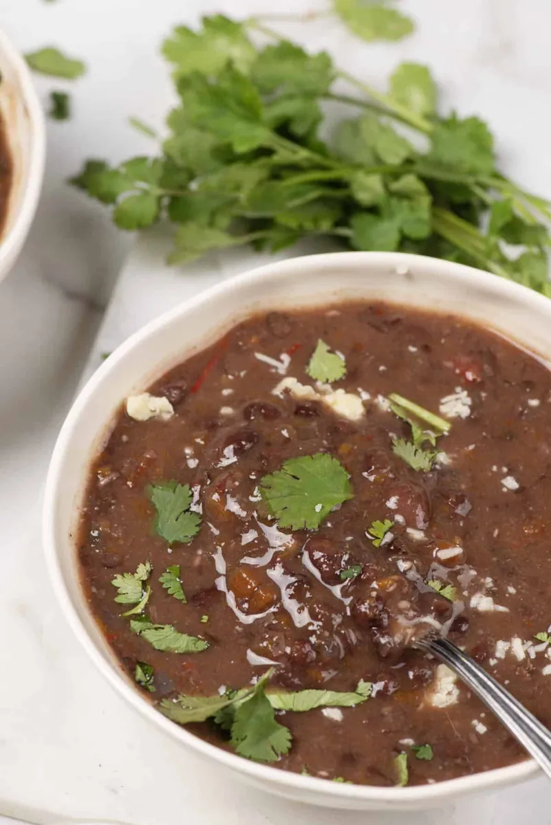 Slow-Cooker Black Bean Soup