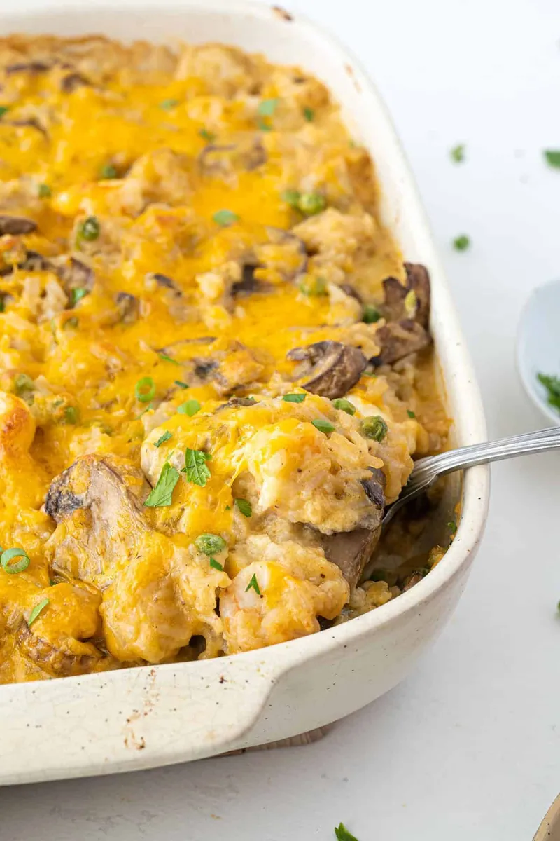 Shrimp Casserole