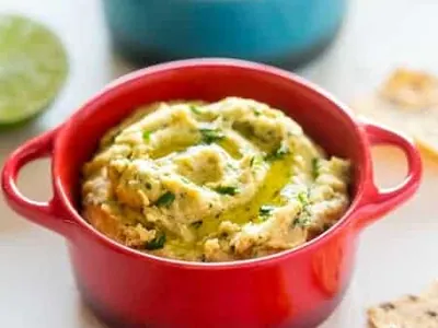 Mexican Lentil Hummus