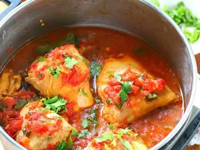 Braised Chicken with Tomatoes