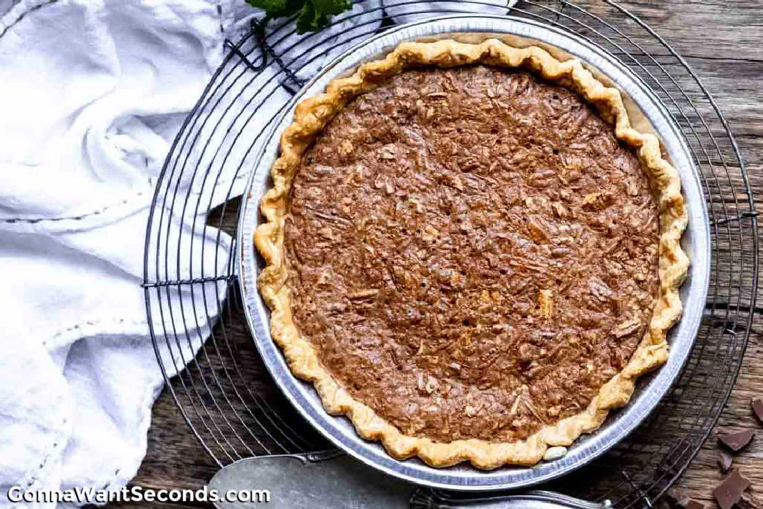 Chocolate Fudge Pie