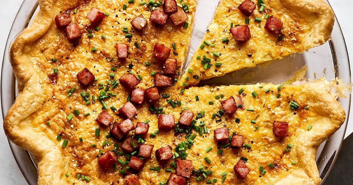 Classic Quiche Lorraine