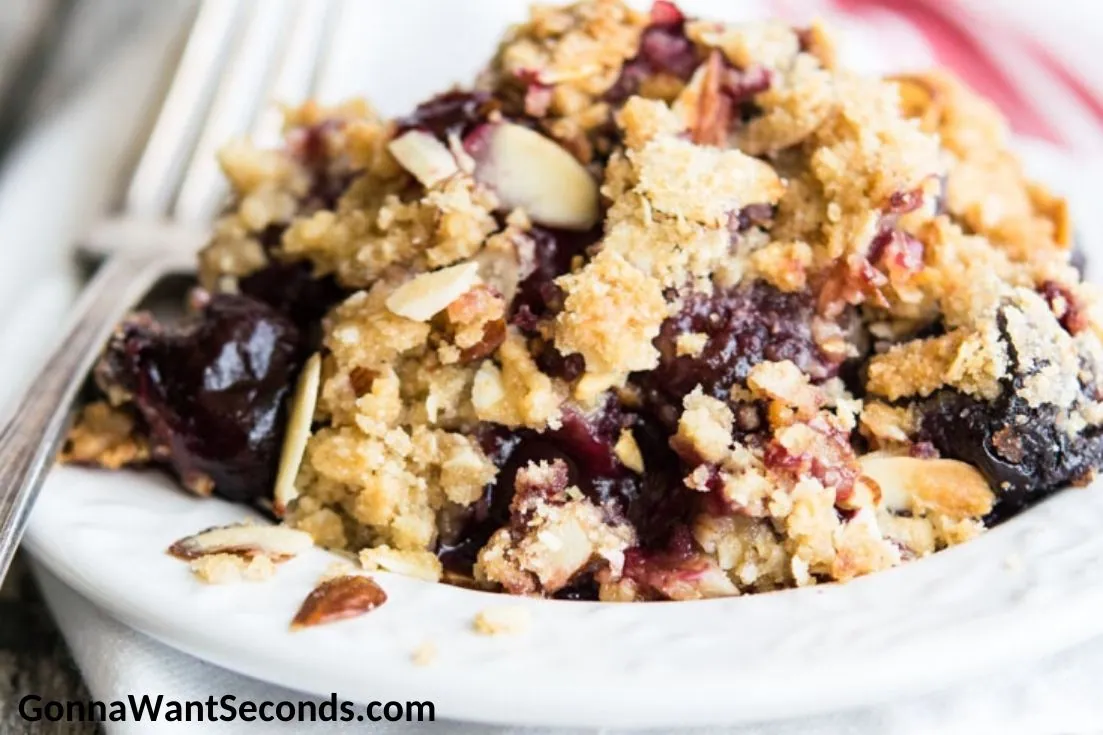 Cherry Crisp