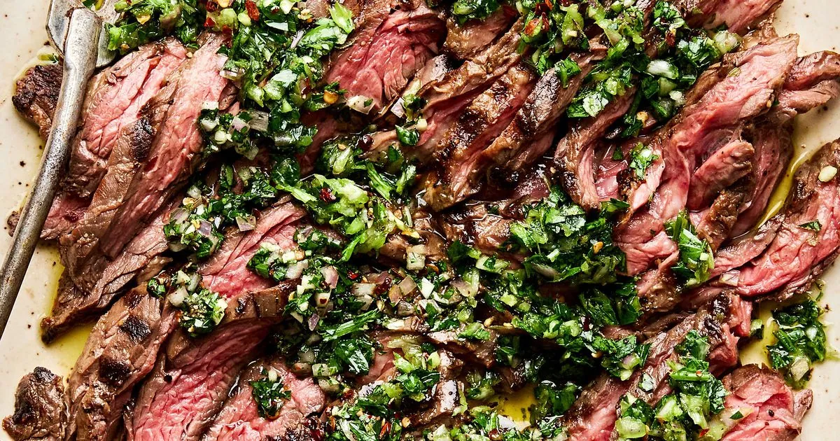 Grilled Skirt Steak