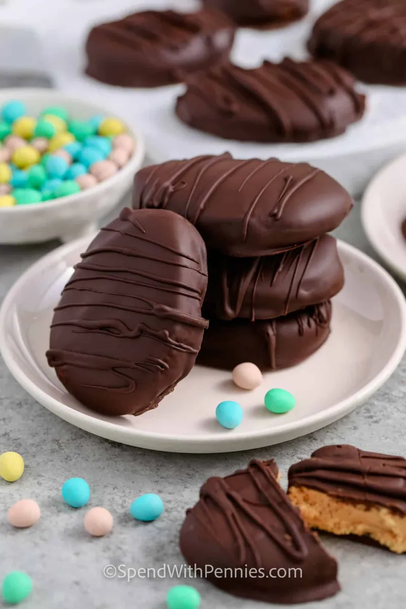 Peanut Butter Eggs