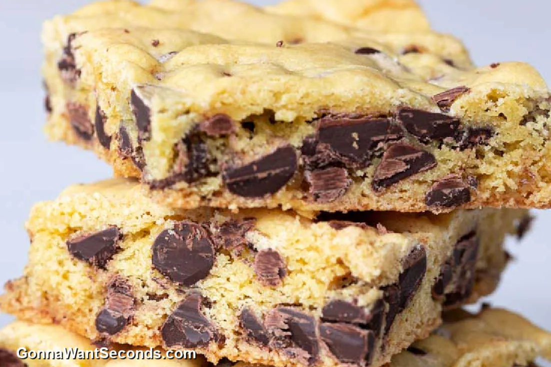 Cake Mix Cookie Bars