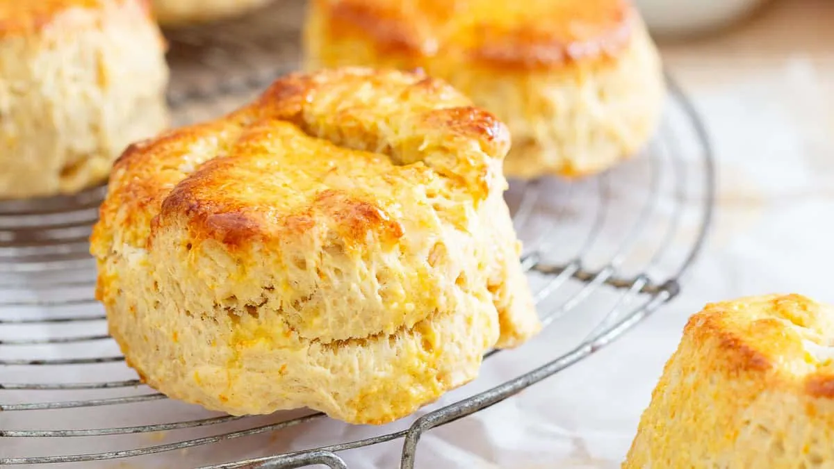 Honey Citrus Biscuits